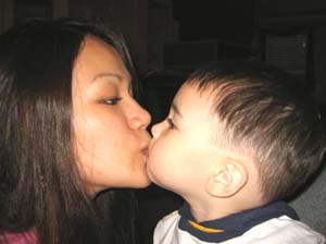 kiss